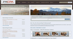 Desktop Screenshot of akcpa.org